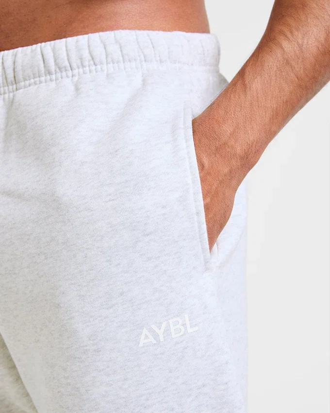 Essential Oversized Jogginghose mit geradem Bein