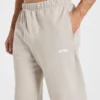 Essential Oversized Jogginghose mit geradem Bein