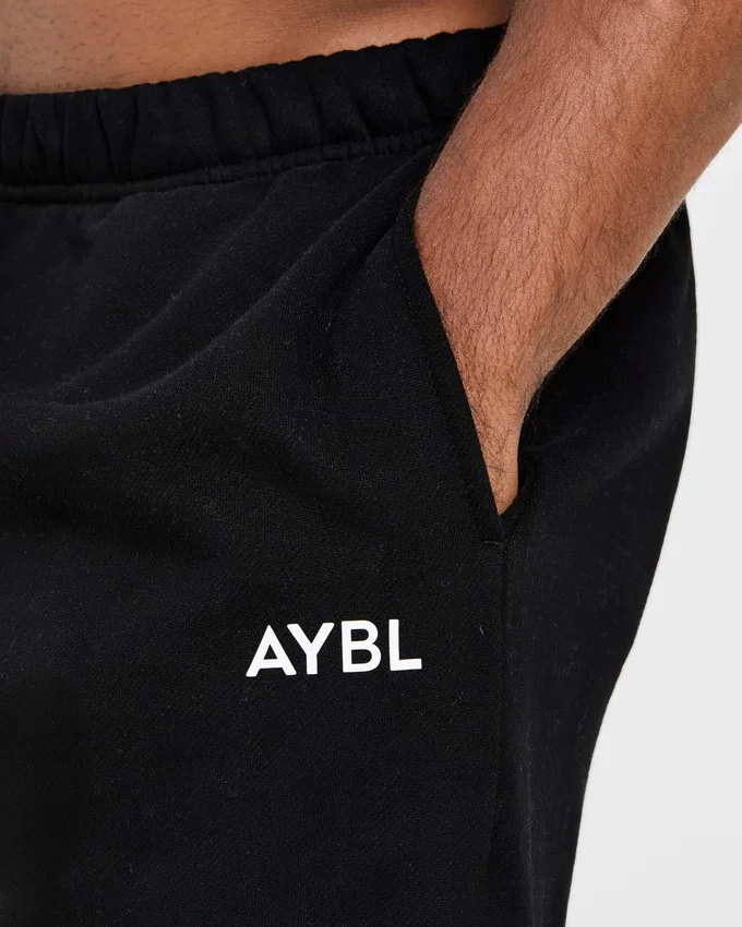 Essential Oversized Jogginghose mit geradem Bein