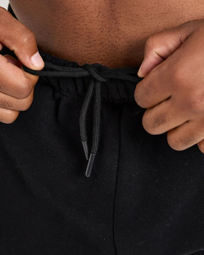 Essential Oversized Jogginghose mit geradem Bein