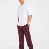 Essential Oversized Jogginghose mit geradem Bein