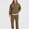 Essential Oversized Jogginghose mit geradem Bein