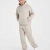 Essential Oversized Jogginghose mit geradem Bein