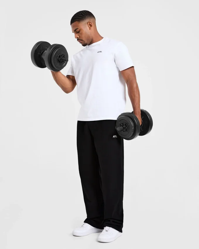 Essential Oversized Jogginghose mit geradem Bein