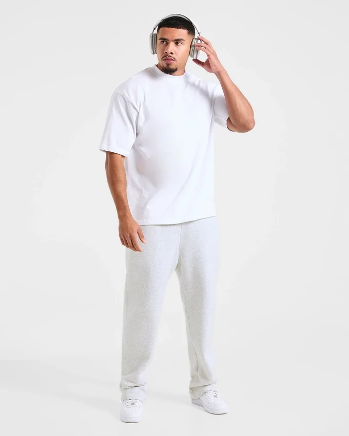 Essential Oversized Jogginghose mit geradem Bein