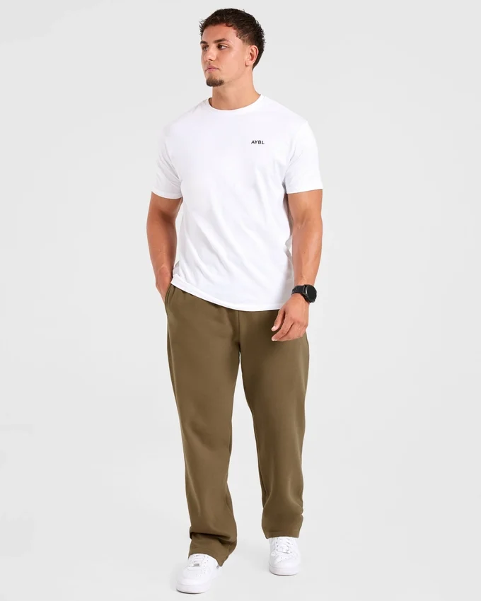 Essential Oversized Jogginghose mit geradem Bein