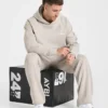 Essential Oversized Jogginghose mit geradem Bein