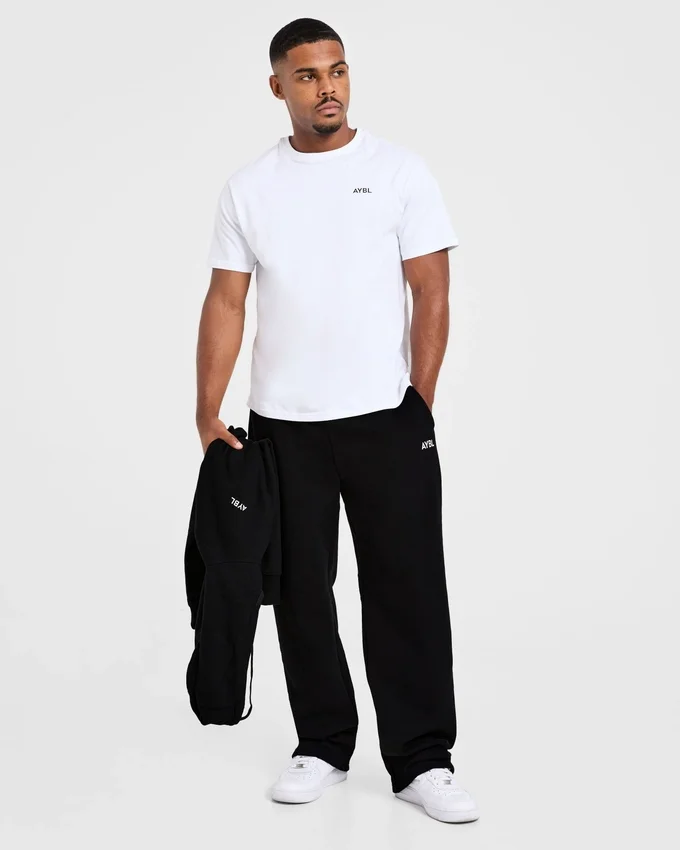 Essential Oversized Jogginghose mit geradem Bein