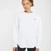 Essential Oversized-Langarm-T-Shirt