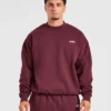 Essential Oversized-Pullover