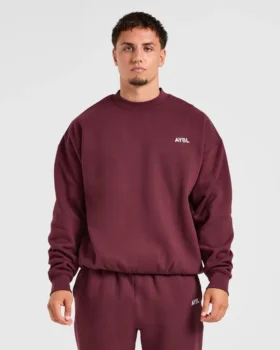 Essential Oversized-Pullover