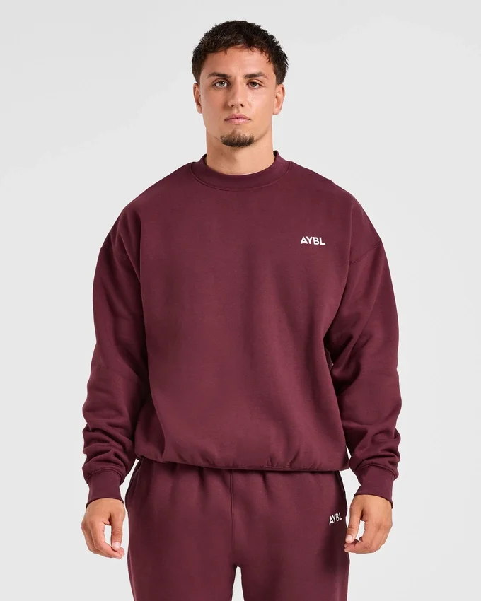 Essential Oversized-Pullover