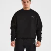 Essential Oversized-Pullover