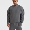 Essential Oversized-Pullover