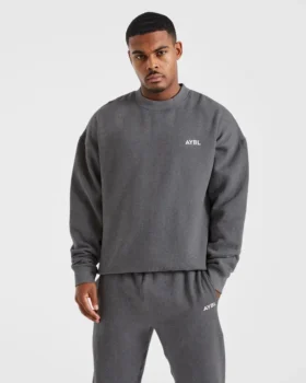 Essential Oversized-Pullover