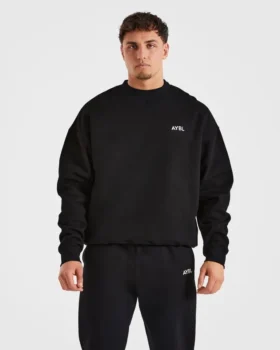 Essential Oversized-Pullover