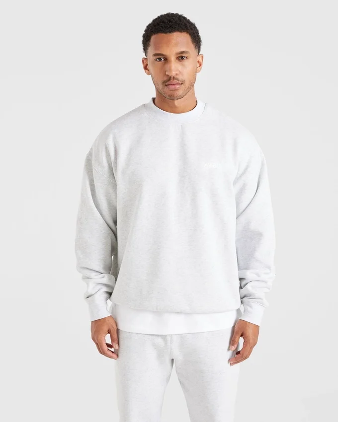 Essential Oversized-Pullover