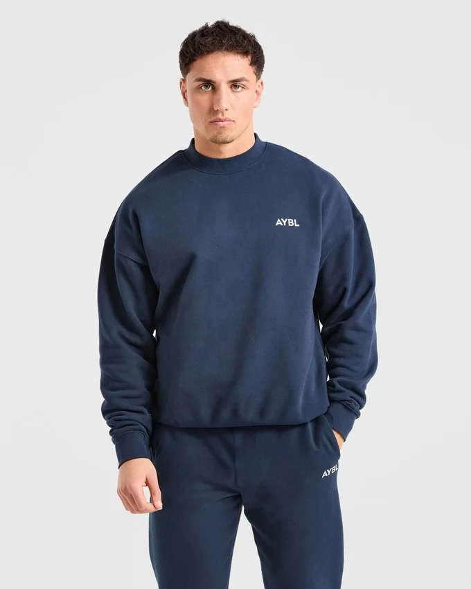 Essential Oversized-Pullover