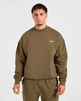 Essential Oversized-Pullover