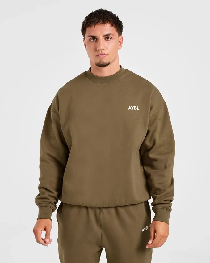 Essential Oversized-Pullover