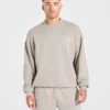 Essential Oversized-Pullover