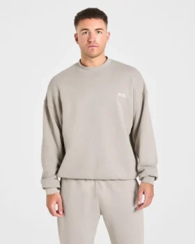Essential Oversized-Pullover
