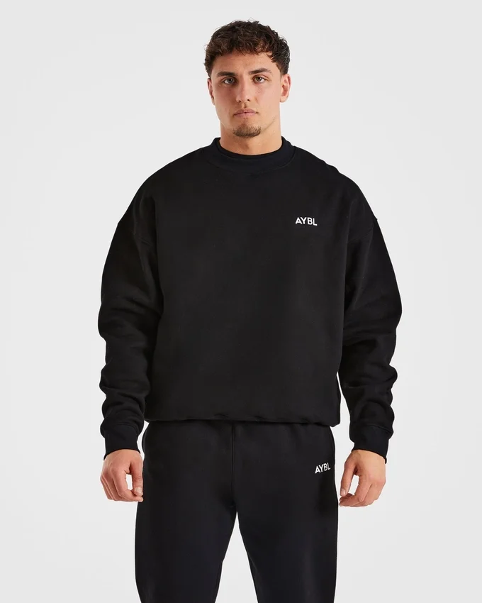 Essential Oversized-Pullover