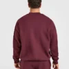 Essential Oversized-Pullover