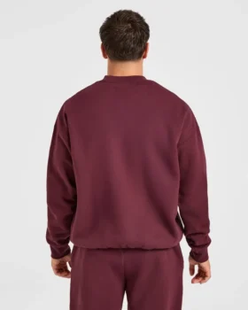 Essential Oversized-Pullover