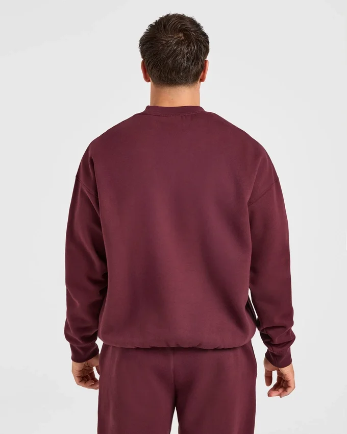 Essential Oversized-Pullover