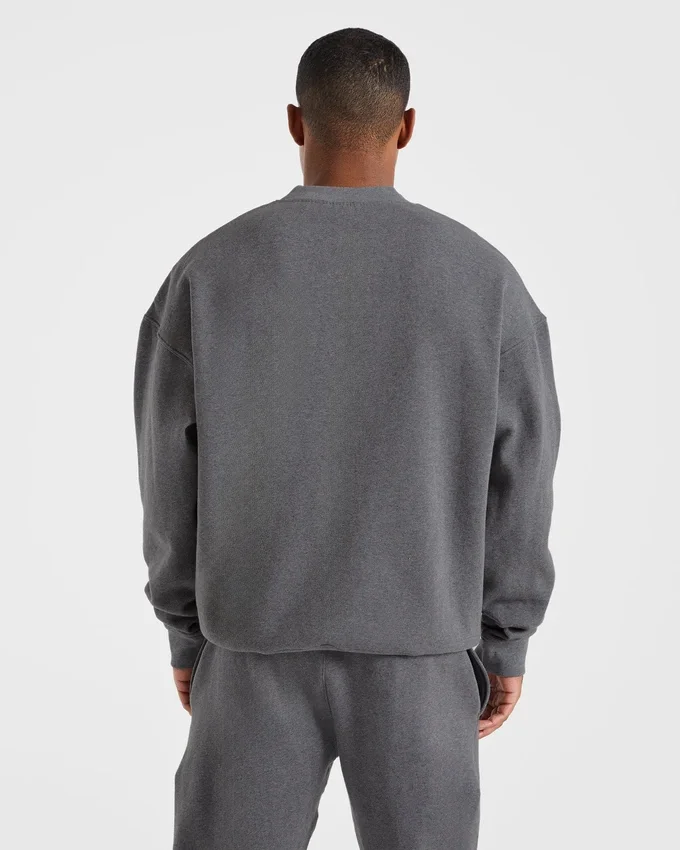 Essential Oversized-Pullover