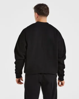 Essential Oversized-Pullover