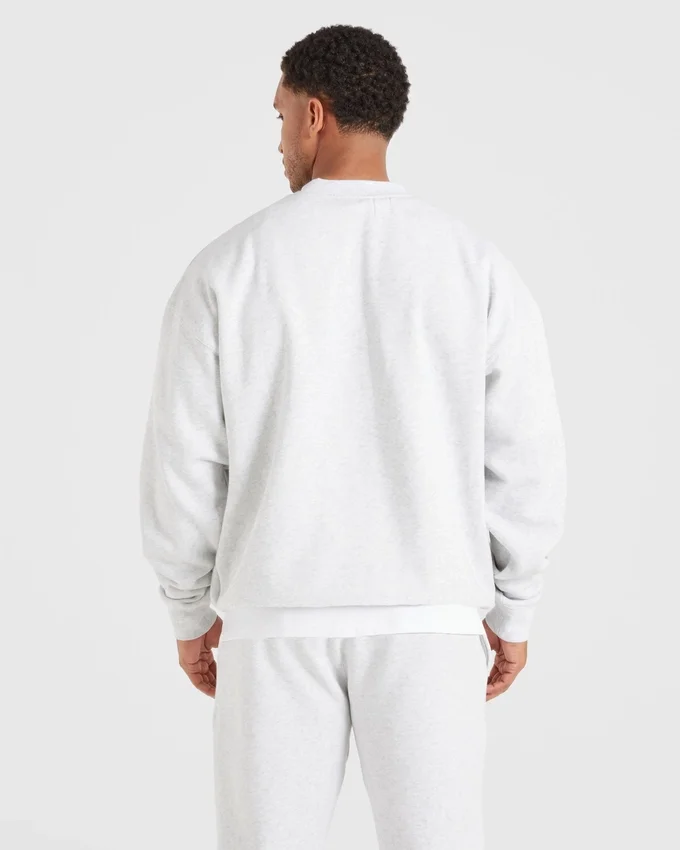 Essential Oversized-Pullover