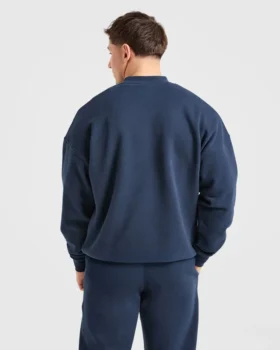 Essential Oversized-Pullover