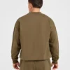 Essential Oversized-Pullover
