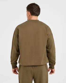 Essential Oversized-Pullover