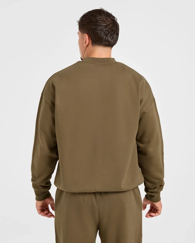Essential Oversized-Pullover