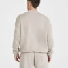 Essential Oversized-Pullover