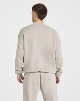 Essential Oversized-Pullover