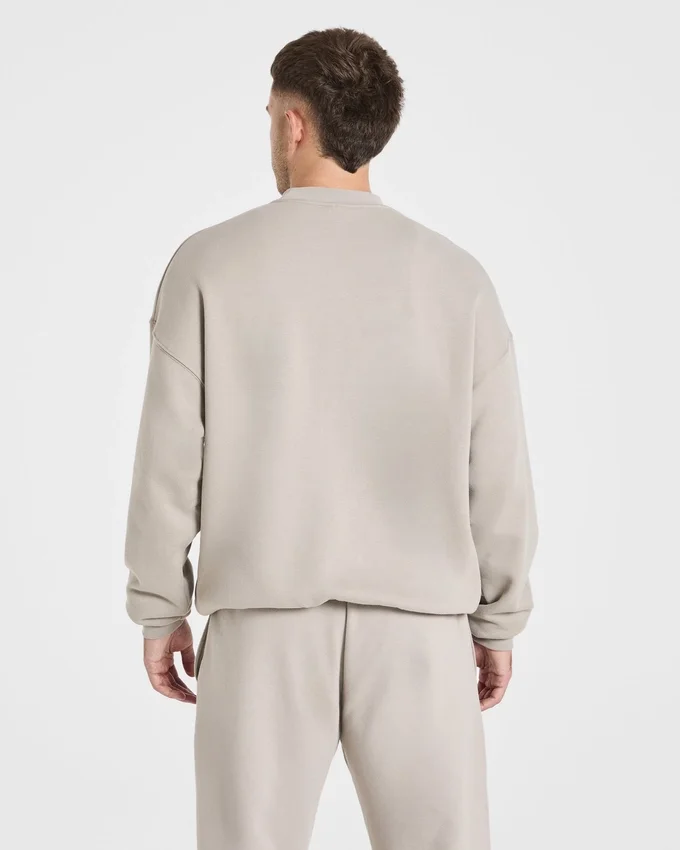 Essential Oversized-Pullover