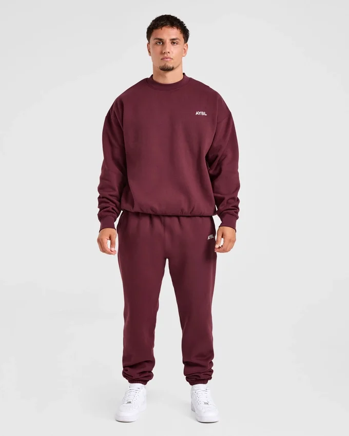 Essential Oversized-Pullover