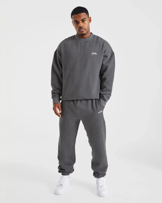 Essential Oversized-Pullover