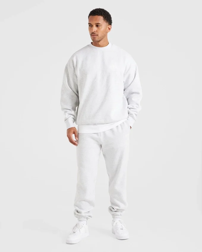 Essential Oversized-Pullover