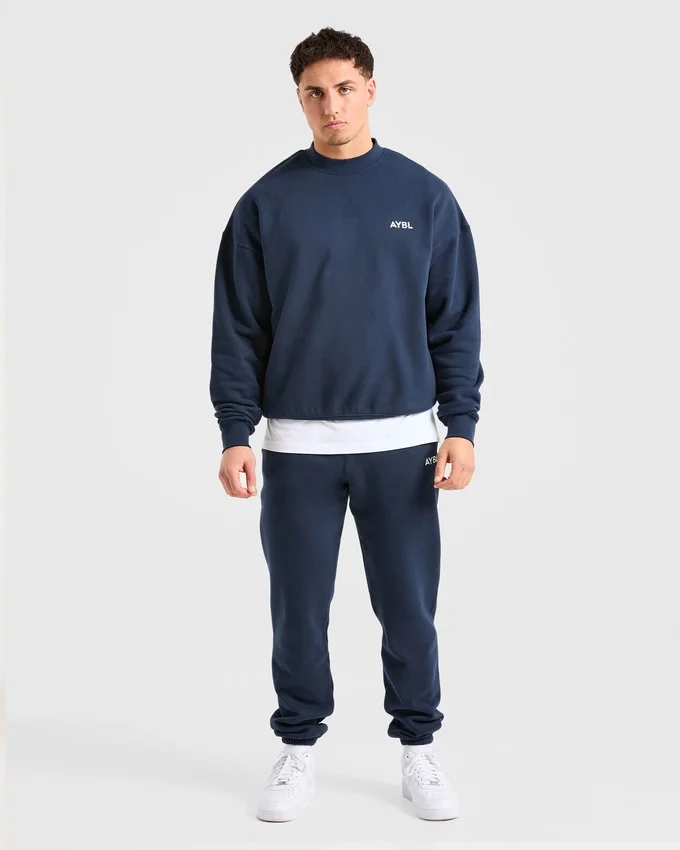 Essential Oversized-Pullover