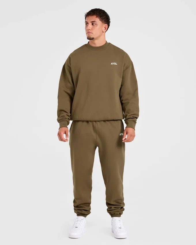 Essential Oversized-Pullover