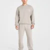 Essential Oversized-Pullover