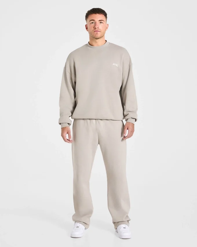 Essential Oversized-Pullover