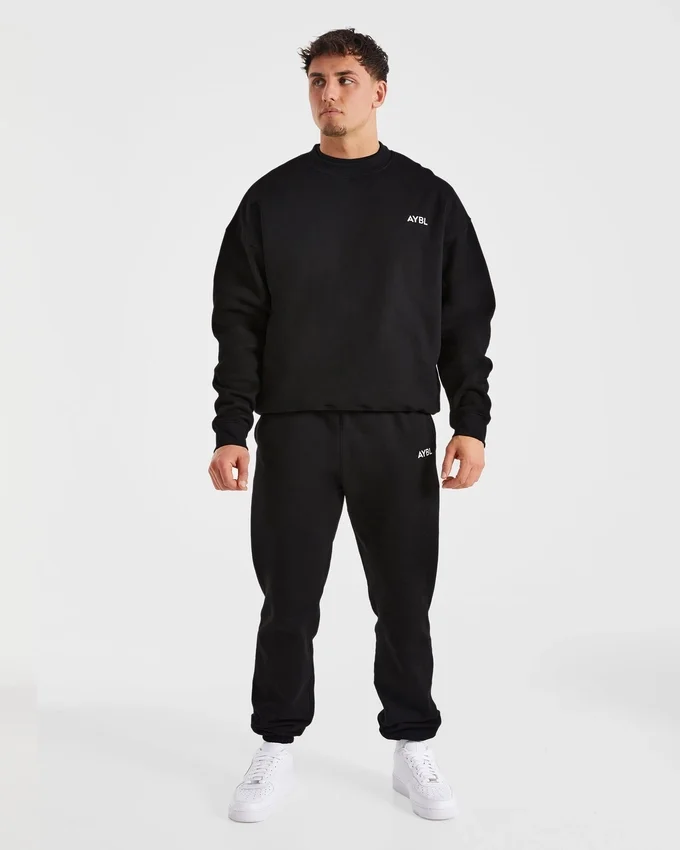 Essential Oversized-Pullover