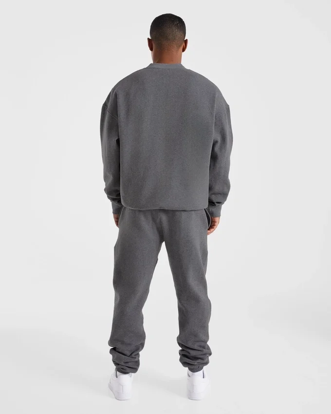 Essential Oversized-Pullover