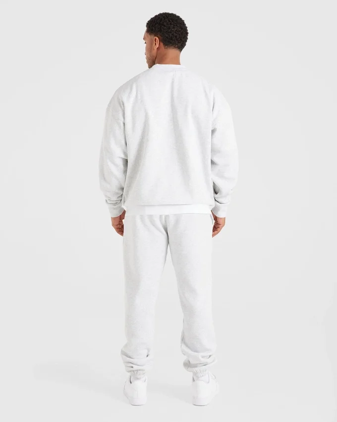 Essential Oversized-Pullover
